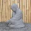 Product image 3 of the product “Sitting monk with namaste, about 50cm height ”